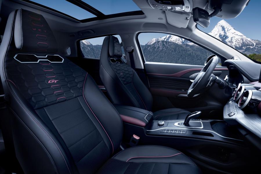 Интерьер WEY VV7 GT brabus | automotive 2020 года  (фото 18 из 27)